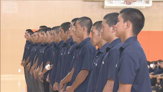 熊本 有明高校が学校報告会 甲子園初出場でベスト8