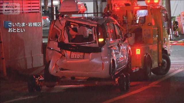 JAF職員が車を踏切内に“閉じ込め”か