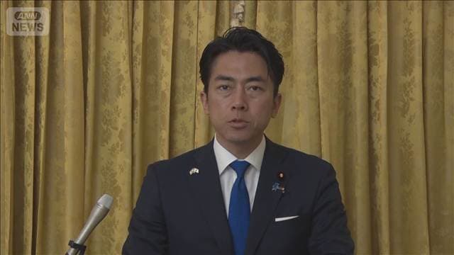 小泉大臣が抗議 北朝鮮“ミサイル”