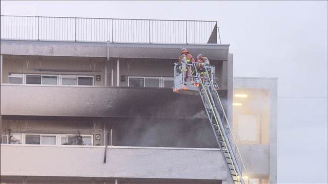 マンション一室で火事1人死亡 一人暮らし70代男性と連絡取れず 東京・江東区