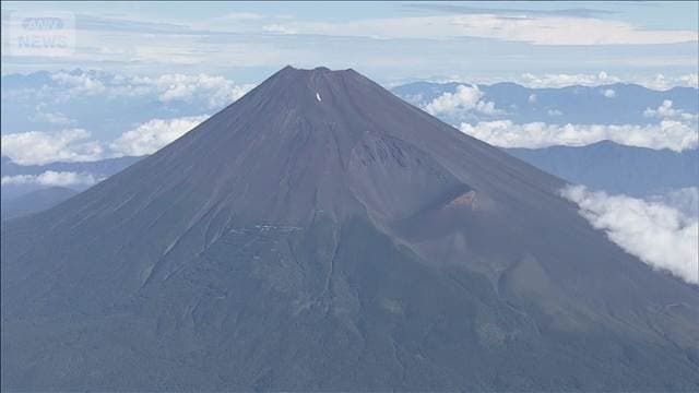7歳男児を富士山に置き去りか 登山ルートに1人…警察が保護