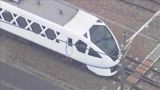 東武鉄道 特急列車にはねられ4人死亡 「業務上過失致死」視野に捜査