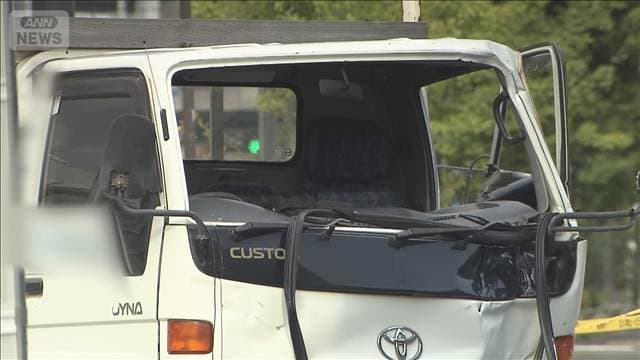 環状7号線で4台絡む玉突き事故 男性の意識が朦朧となり追突か 東京・足立区