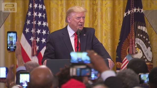 トランプにちなんだ名前に変更か 米新型空母 海軍が黒人水兵から変更検討と報道