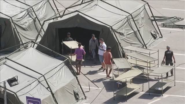 セウタに移民用シェルター開設 不法移民問題で子ども約2000人残留 路上や海岸で野宿