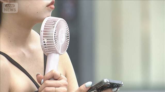 九州40℃予想 猛烈な暑さ 関東は天気急変 雷雨注意