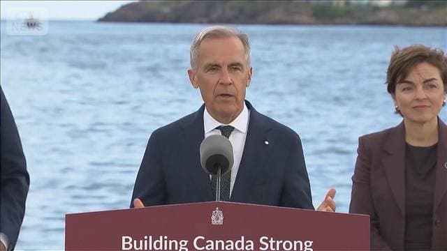 トランプ政権 カナダに50%追加関税発動 期限延長も協議決裂 カナダは報復の意向