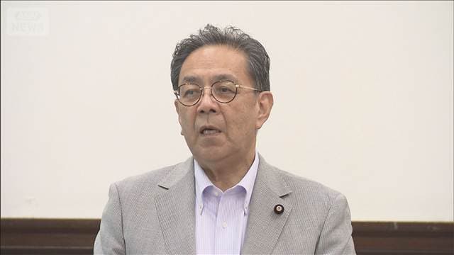 立憲参院会長に水岡代表が再任