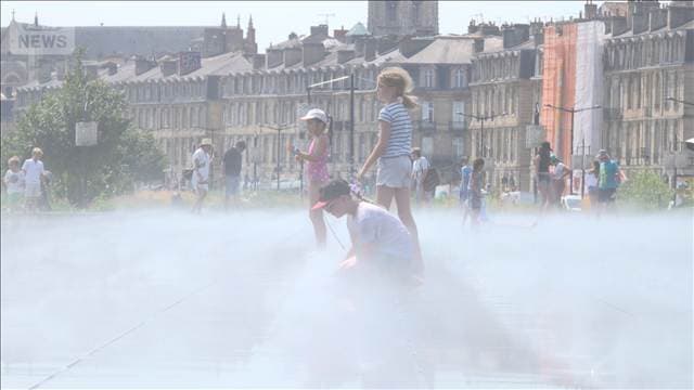 フランス この夏の熱波による死者7300人に 4分の3が高齢者 溺死者も300人超