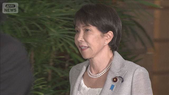 高市総理 ウクライナ支援と対ロ制裁継続を強調 有志国連合の会議にオンライン参加