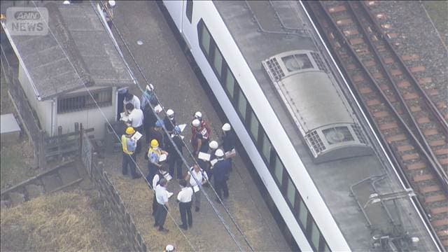 東武鉄道4人死亡事故 見張り員「意思疎通出来ず」 警察は無線機押収