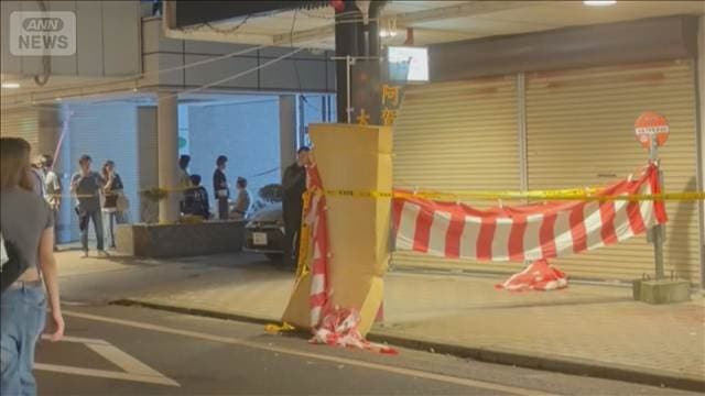 祭りで男子高校生死亡 灯籠と柱に挟まれ… 新潟・阿賀野市