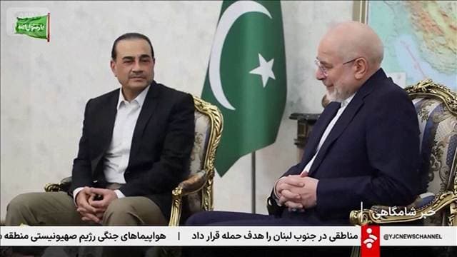 パキスタン軍トップがイラン訪問 米の経済制裁や停滞する交渉に関して高官らと会談