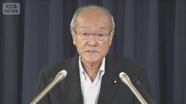 自民・鈴木幹事長が福岡県連幹部と面会へ 県議会での金銭授受疑惑など受け