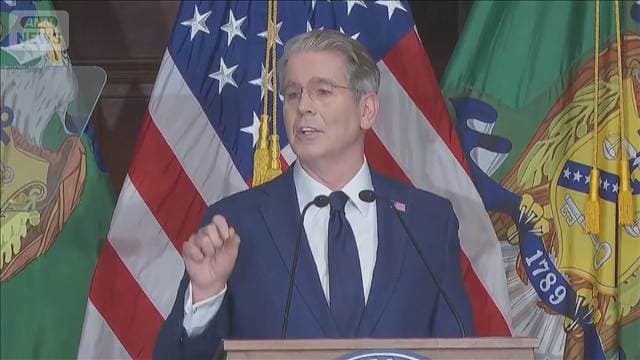 イランへ「経済的な総攻撃 開始」 米財務長官