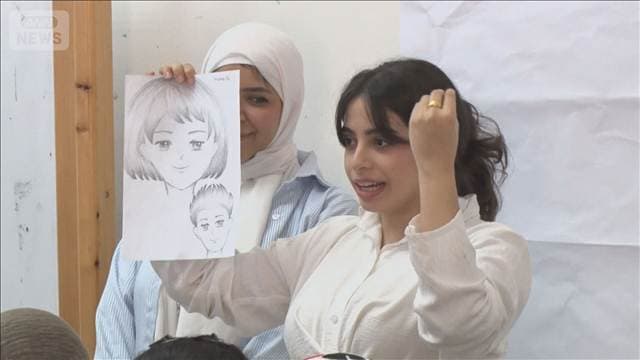 エジプトの学校で漫画の授業導入へ 日本式の教育に取り組み表現の幅を広げる狙いも