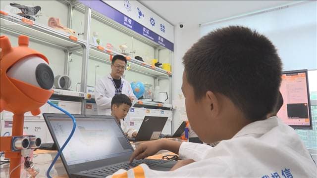 中国ロボット 優勝タイムは8秒64 強さの秘密は人材育成