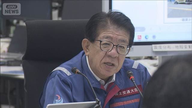 国交省 大雨被害の石川などに「情報連絡員」派遣 28日午後には防災ヘリで被害調査も