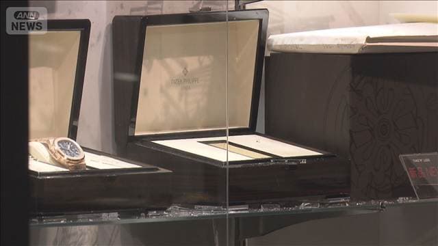 東京・中野の2億円相当腕時計窃盗事件でチリ人の男2人を逮捕 警視庁