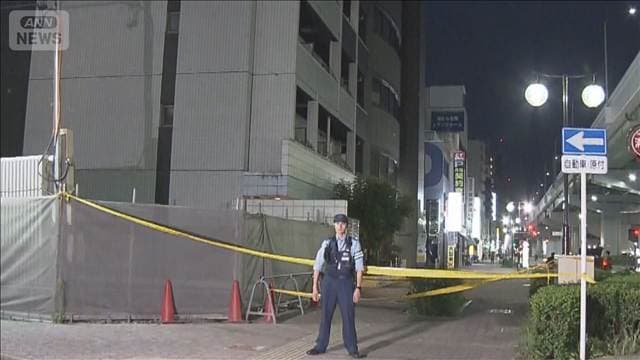11階から飛び降り 衝突の女性死亡 飛び降りた男(29)容体回復し逮捕 名古屋
