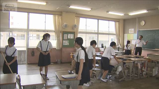 熊本地震 発生から1カ月 小学校で始業式 心のケアも