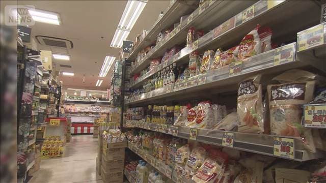 東京23区 8月消費者物価指数は1.8 7カ月連続で2%下回る コメ類は下落幅を拡大