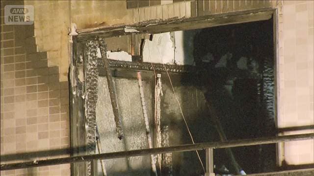 岐阜で住宅火災 0歳児含む3人搬送 2人重傷