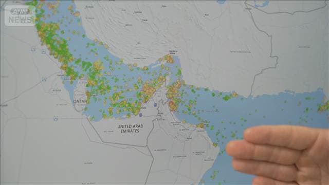 ホルムズ通過に“シャトル船” 原油運ぶタンカー50~60隻 イラン攻撃から半年