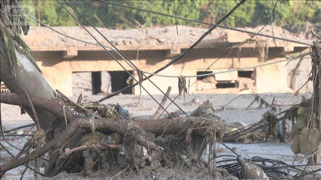 ネパール土石流 579人死亡 1900人超行方不明 393人の遺体の特定難航