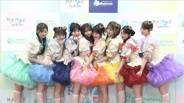 【CUTIE STREET】「私、アイドルしてるんだ」、夢の実現に歓喜<芸能動画>