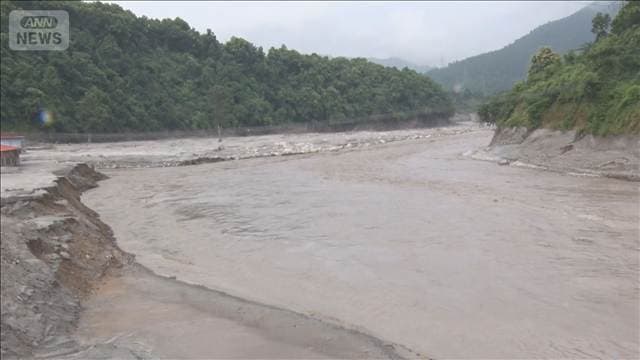 大規模土石流 ネパール側で626人死亡 行方不明の日本人5人の氏名公表