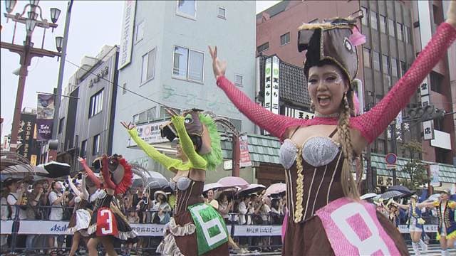 夏の風物詩「浅草サンバカーニバル」 来年は1カ月後ろ倒し開催 暑さ対策で