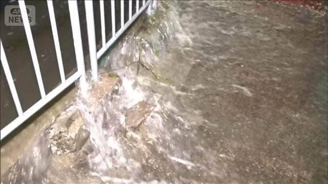福井県にレベル5大雨特別警報 浸水や河川の氾濫、土砂災害に警戒
