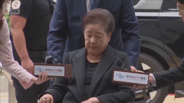 旧統一教会・韓鶴子総裁に懲役2年 旧統一教会「総裁承認の判断納得できず」控訴方針