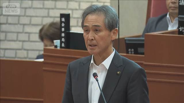 茨城・常陸大宮市“核のごみ”めぐり市議会開会 市長「国策貢献の意義ある」