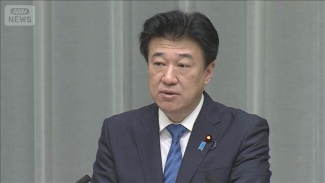木原官房長官 中ロの共同軍事活動に「懸念」 習主席とプーチン大統領が会談