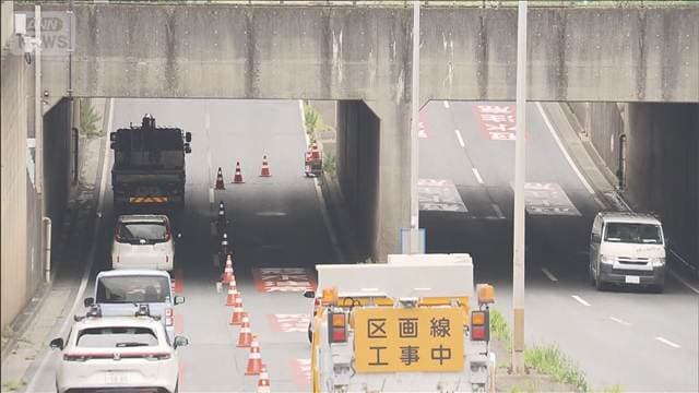 千葉市の国道 レベル4大雨危険警報で アンダーパスを事前通行止めへ
