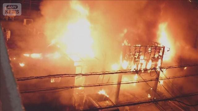 ホテル放火・殺人未遂容疑で米国籍の男逮捕 沖縄・北谷町