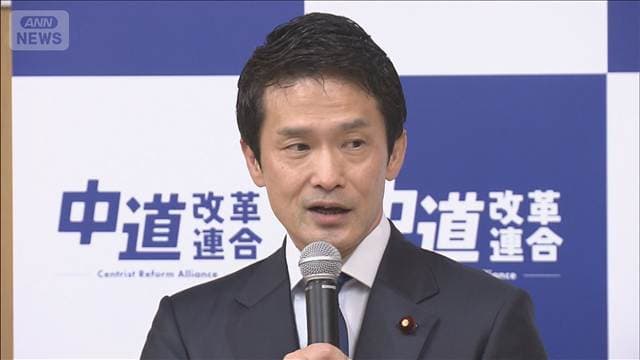 中道小川代表 野田元総理らと面会