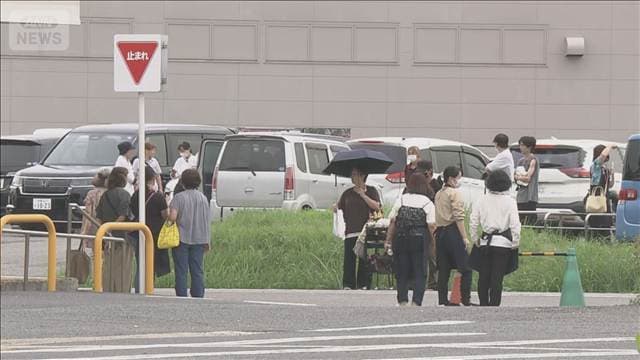 イオンタウンでLPガス漏れ 全員避難 けが人なし 千葉・市原市