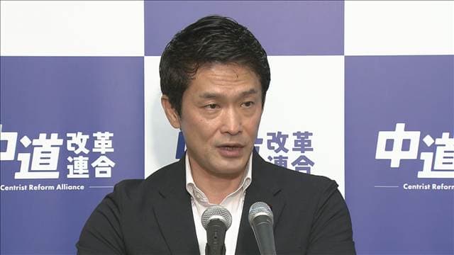 中道・小川代表 立憲出身者は「まとまって行動を」