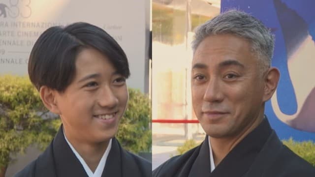 【市川團十郎】歌舞伎衣装でベネチアに登場 息子・新之助の成長姿に…