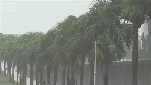 災害の危険度高まる 九州南部で激しい雨が続く恐れ