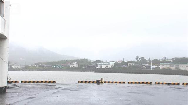 一時 土砂災害特別警報の屋久島 現在の様子は