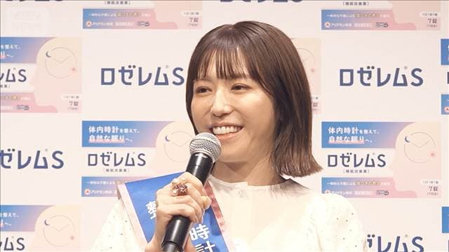 【若槻千夏】若手の頃に困ったことを「改革しています」<芸能動画>