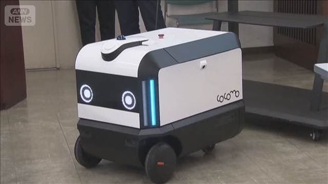 自律走行・配送ロボットの実証実験へ 静岡・裾野市とトヨタ東日本が協定締結
