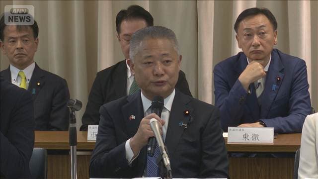 維新・馬場前代表「台湾海峡の平和は極めて重要」台北で頼総統と会談
