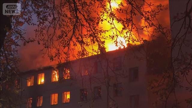 ロシア軍 ウクライナへの攻撃再開 3人死亡 ゼレンスキー氏 和平案に合意か