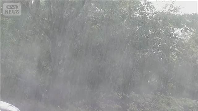 近畿・東海にまた線状降水帯予測 関東も夕方から非常に激しい雨に