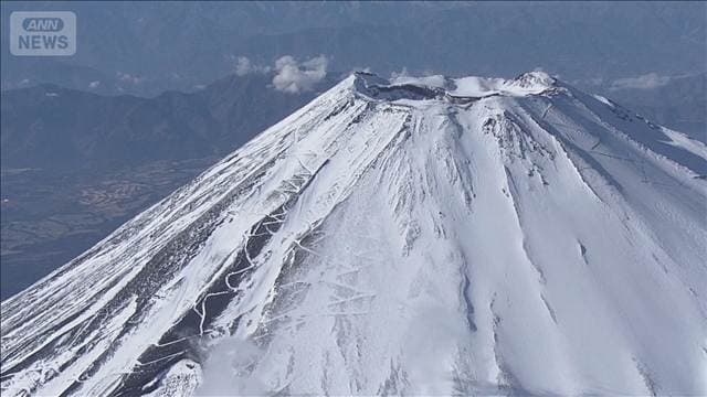 富士山「登山届」義務化検討 “ペナルティー案”も 静岡県